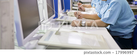 Personal computer operator 17996997