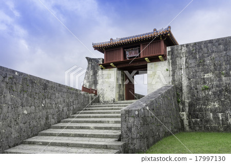 Shuri castle Ruizen gate Shuri castle Ruizen gate 17997130