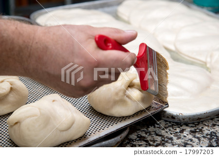Preparation of bakery snacks 17997203