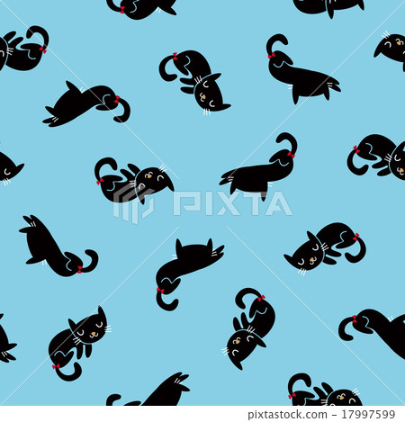 睡貓的模式 睡貓的模式 17997599