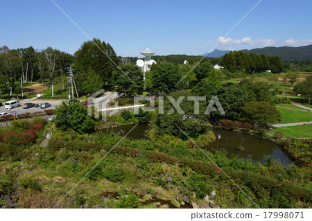 Parabola Antenna Nobeyama Universe National Astronomical Observatory 17998071