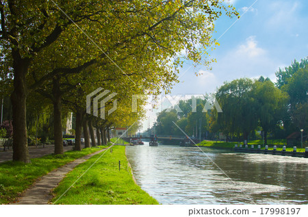 荷蘭在秋天 17998197