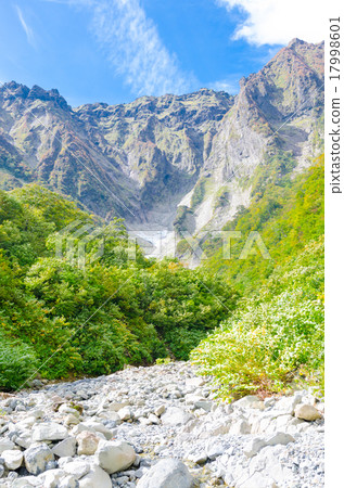 Ichinokurasawa峽谷Tanigawadake Ichinokurasawa峽谷Tanigawadake 17998601
