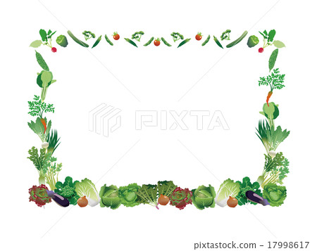 Vegetable frame (square) 17998617