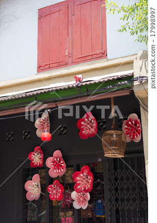 Malaysian store in Malacca's Chinatown Malaysian store in Malacca's Chinatown 17998997