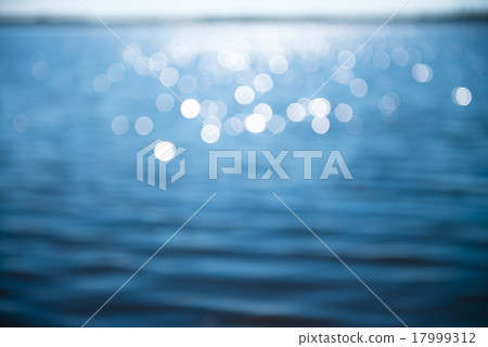 Sparkle of water surface (blur expression background) 17999312