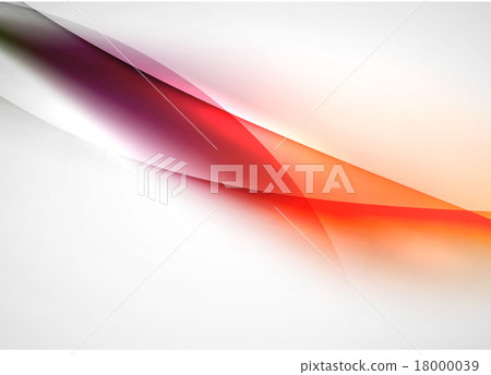 Abstract background, blurred wave lines in the air 18000039