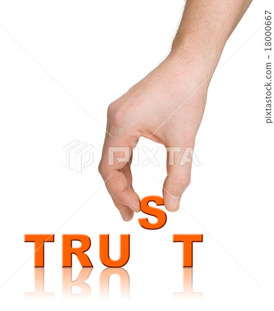 Hand and word Trust Hand and word Trust 18000667