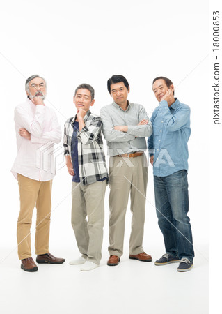 中老年人 18000853