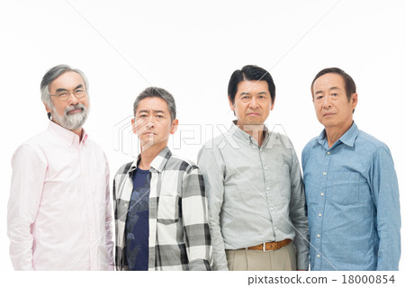 Middle-senior men Middle-senior men 18000854