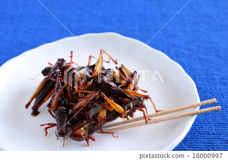 Inago Tsukudani♪ 18000997