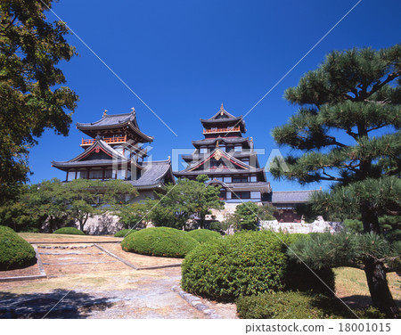 伏見桃山城(伏見城堡)/京都 伏見桃山城(伏見城堡)/京都 18001015