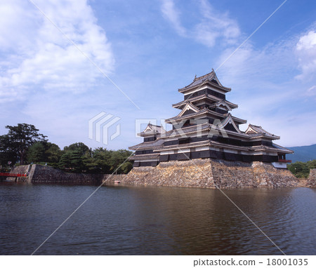 "National Treasure" Matsumoto Castle 18001035