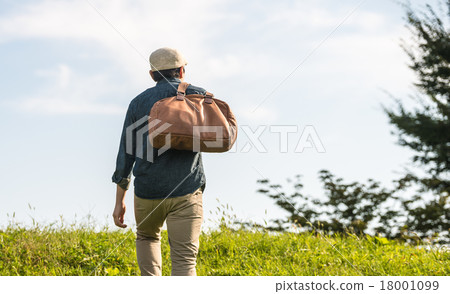 Man on the hill Man on the hill 18001099