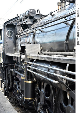 C6120蒸汽機車 18001792