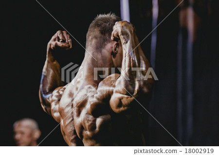 athlete bodybuilder athlete bodybuilder 18002919