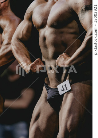 athlete bodybuilder athlete bodybuilder 18002921