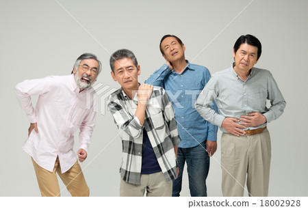Middle-senior men Middle-senior men 18002928