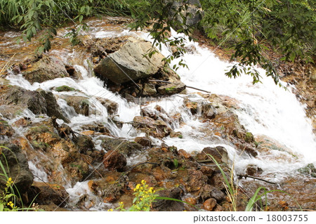 The river of Chad Tsubomigoke park 18003755