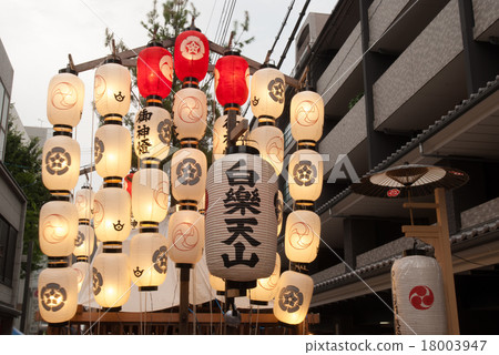 Gion Festival Hakuakadeen 18003947