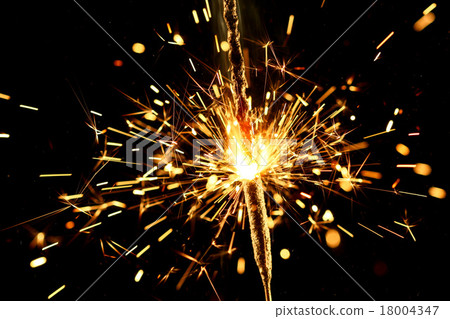 Holiday sparkler 18004347
