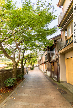 [石川縣]金澤市·主要城鎮茶屋街 18004627