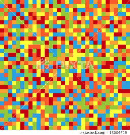 Colorful pixelated background Colorful pixelated background 18004726