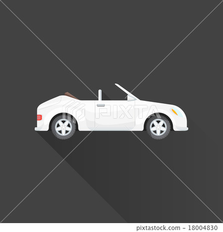 vector cabriolet roadster car body illustration vector cabriolet roadster car body illustration 18004830