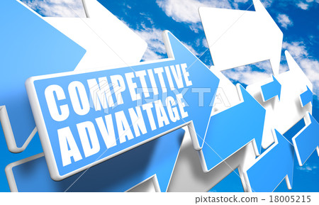 Competitive Advantage - Stock Illustration [18005215] - PIXTA