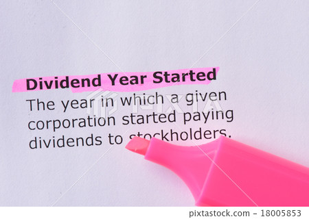 Dividend Year Started 18005853