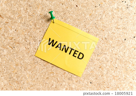 wanted 18005921