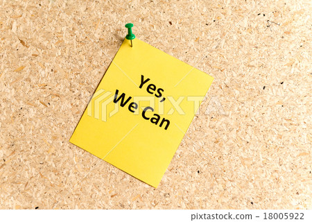 yes, we can 18005922