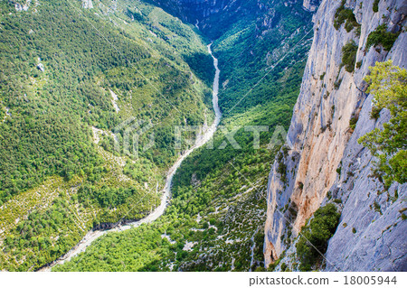 Gorges du Verdon,Provence in France, Europe. 18005944