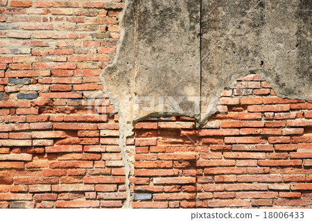 concrete and grunge red brick wall concrete and grunge red brick wall 18006433