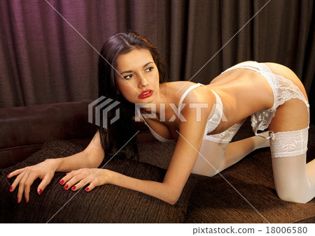 darling in white stockings darling in white stockings 18006580