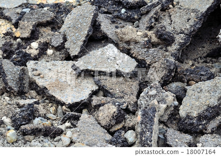 Road paving work Road paving work 18007164