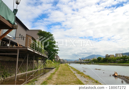 Kyoto River Kyoto 18007272