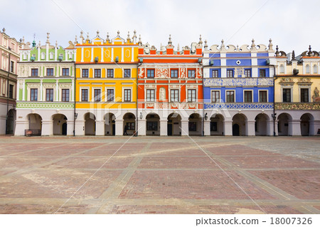 Town Hall, Main Square (Rynek Wielki), Zamosc Town Hall, Main Square (Rynek Wielki), Zamosc 18007326
