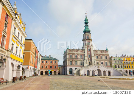 Town Hall, Main Square (Rynek Wielki), Zamosc 18007328