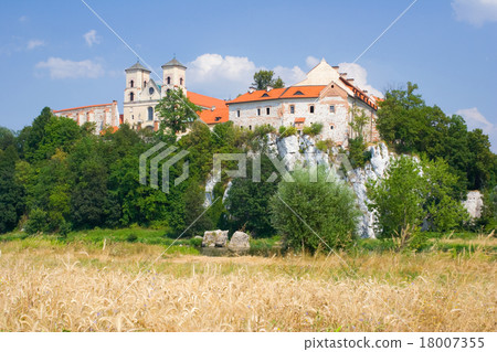 Benedictine monastery in Tyniec near Cracow 18007355