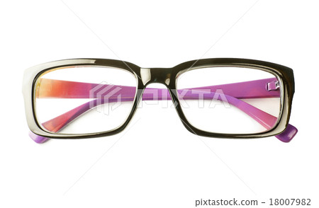Pink and Black Eye Glasses 18007982