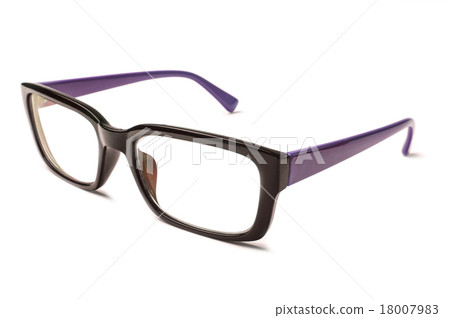 Pink and Black Eye Glasses 18007983