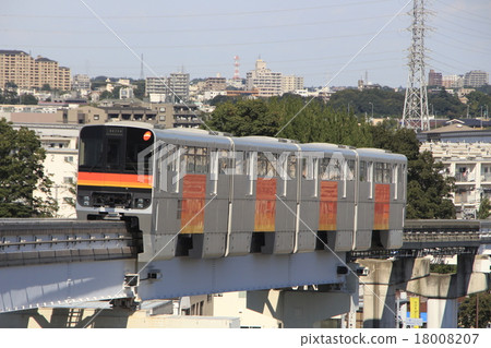 [TT] 多摩都市單軌電車線（上北台⇔多摩中心） 18008207