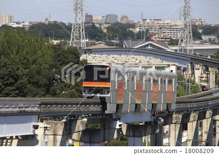 [TT] 多摩都市單軌電車線（上北台⇔多摩中心） 18008209