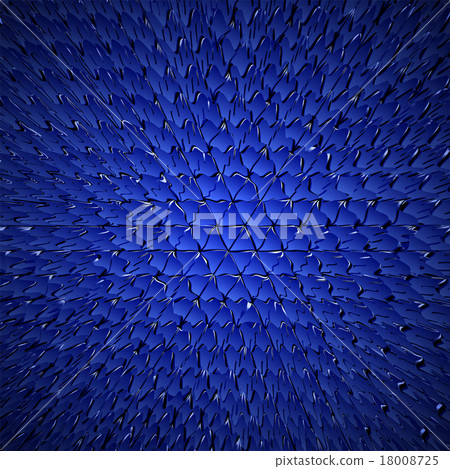 Blue dragon skin background, realistic squama 18008725