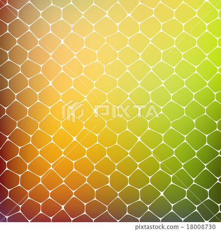 Abstract background of colored cells 18008730