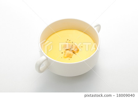 Corn potage soup Corn potage soup 18009040