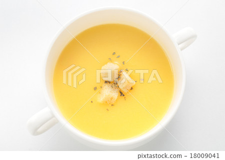 Corn potage soup 18009041