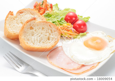 Breakfast plate Breakfast plate 18009054