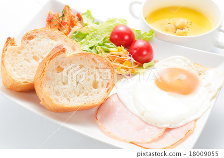 Breakfast plate 18009055